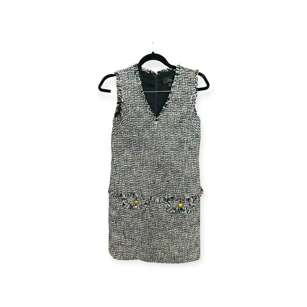 J. Crew Tweed Dress 00